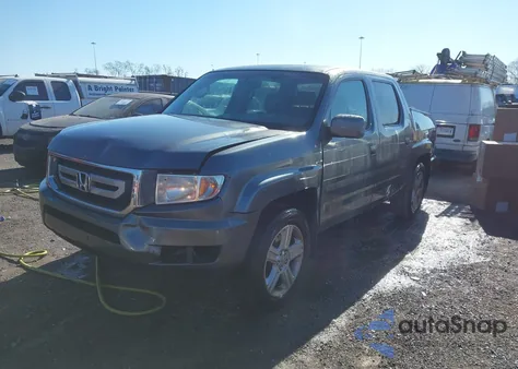 2010 Honda Ridgeline Rtl from USA, damaged, VIN 5FPYK1F55AB011902